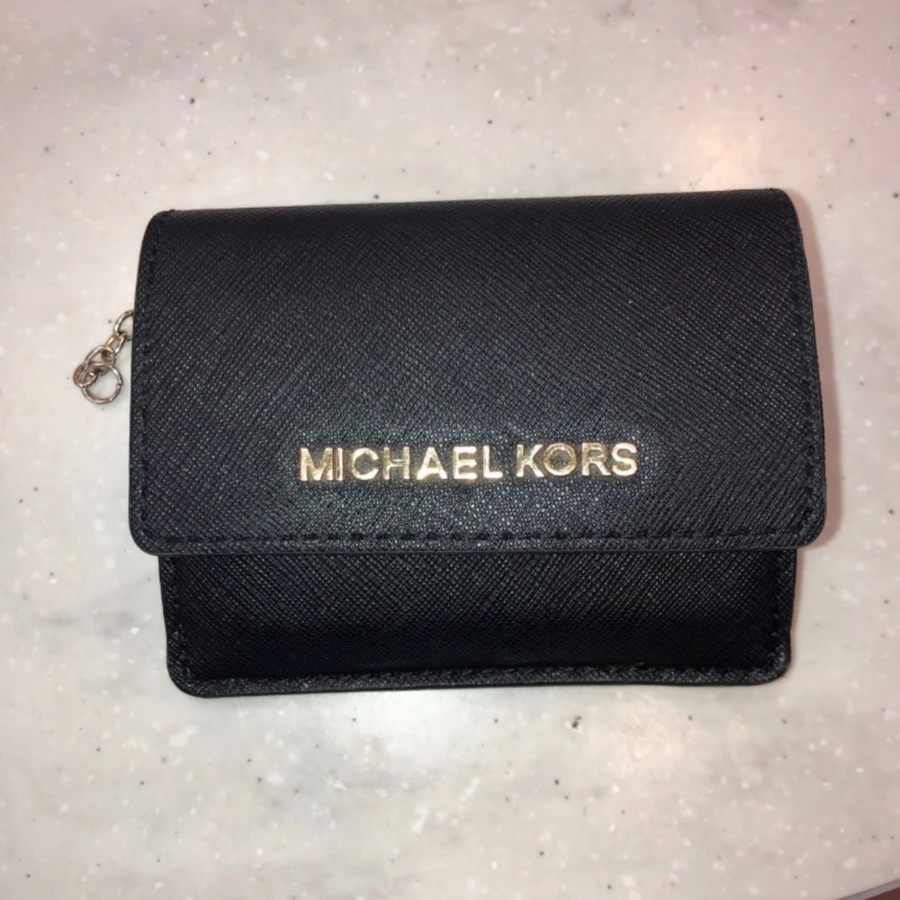 Michael Kors ID card Holder Keychain